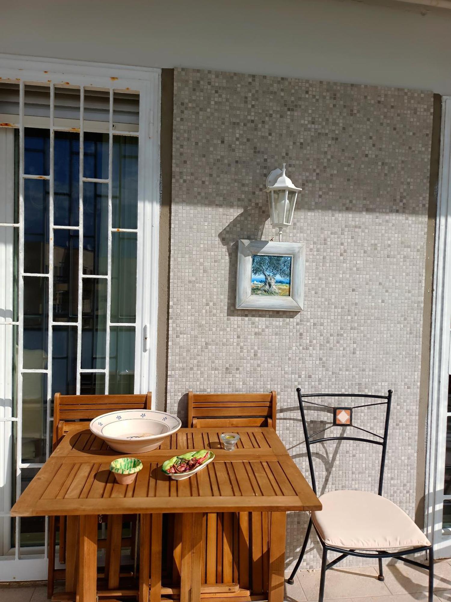 La Dimora Vista Mare Apartment Bari Bagian luar foto